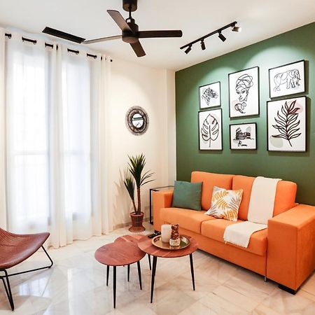Monkeys Apartments Cervantes Sevilla Bagian luar foto
