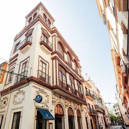 Monkeys Apartments Cervantes Sevilla Bagian luar foto
