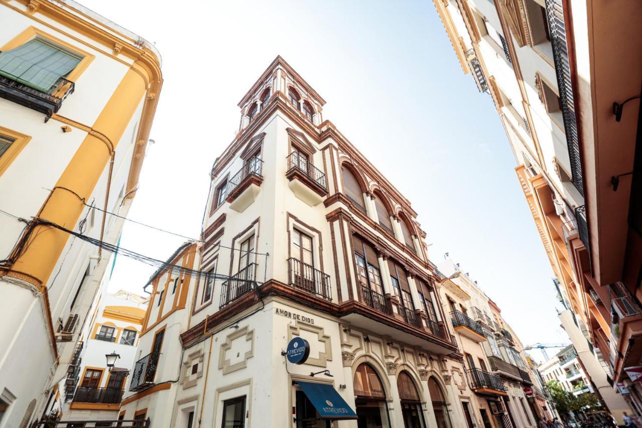 Monkeys Apartments Cervantes Sevilla Bagian luar foto