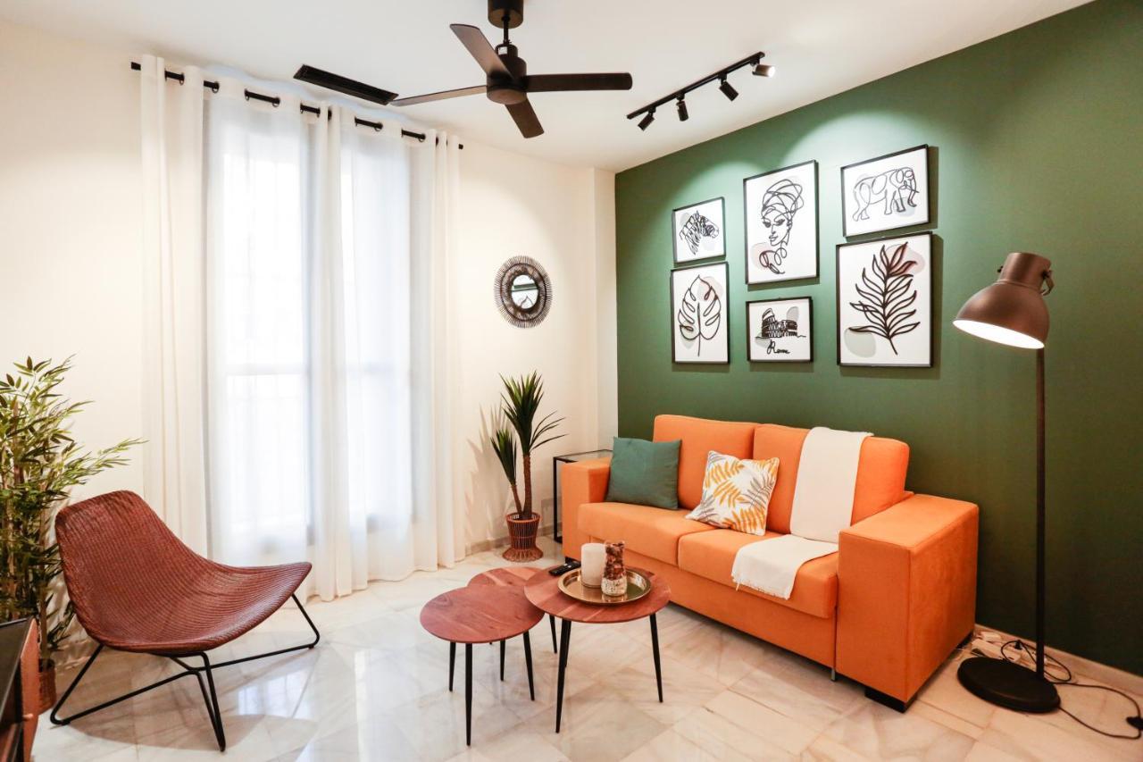 Monkeys Apartments Cervantes Sevilla Bagian luar foto