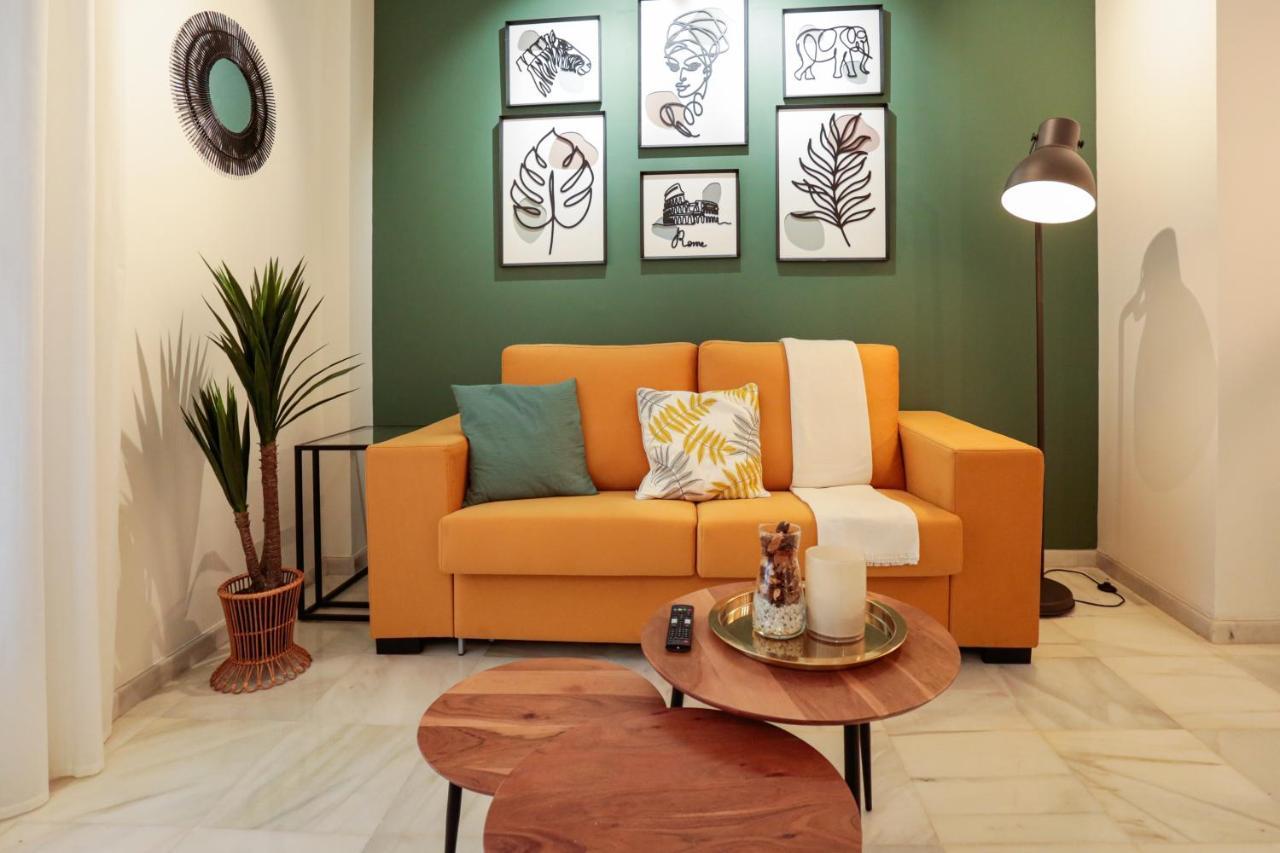Monkeys Apartments Cervantes Sevilla Bagian luar foto