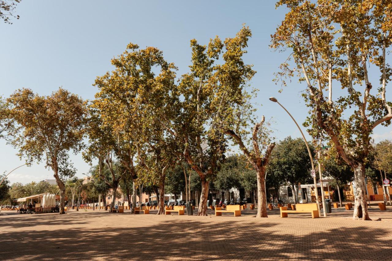 Monkeys Apartments Cervantes Sevilla Bagian luar foto