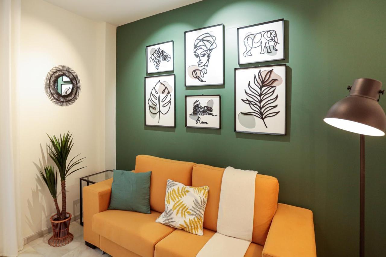 Monkeys Apartments Cervantes Sevilla Bagian luar foto