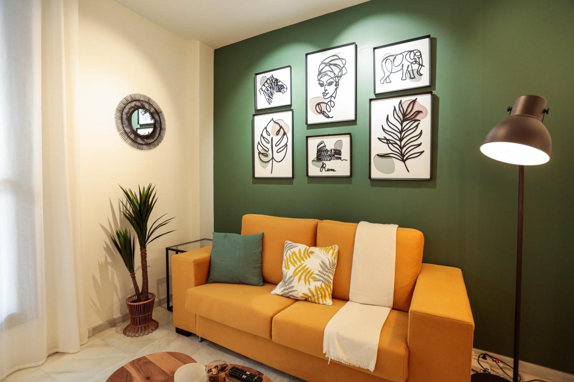 Monkeys Apartments Cervantes Sevilla Bagian luar foto