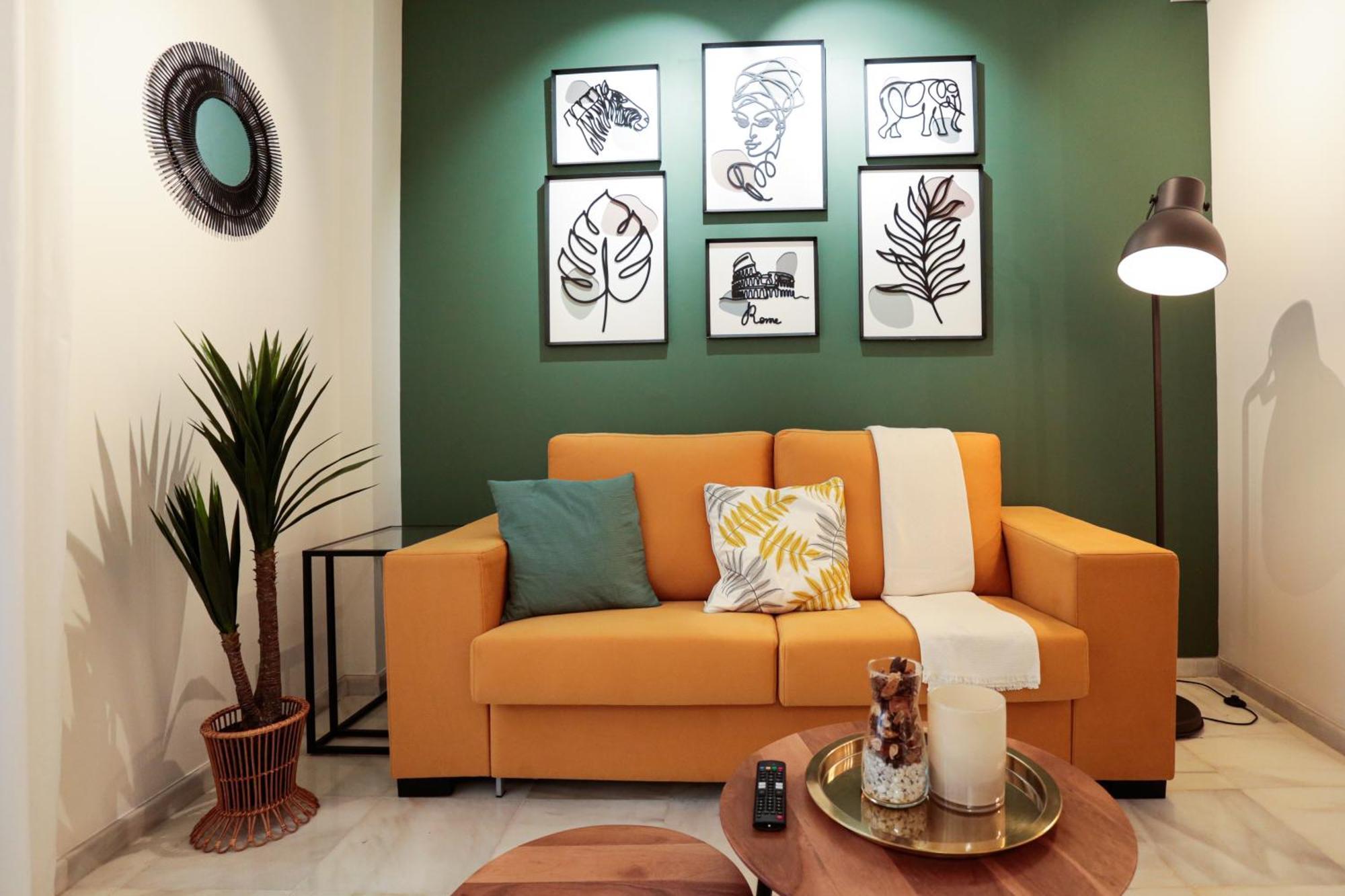 Monkeys Apartments Cervantes Sevilla Bagian luar foto