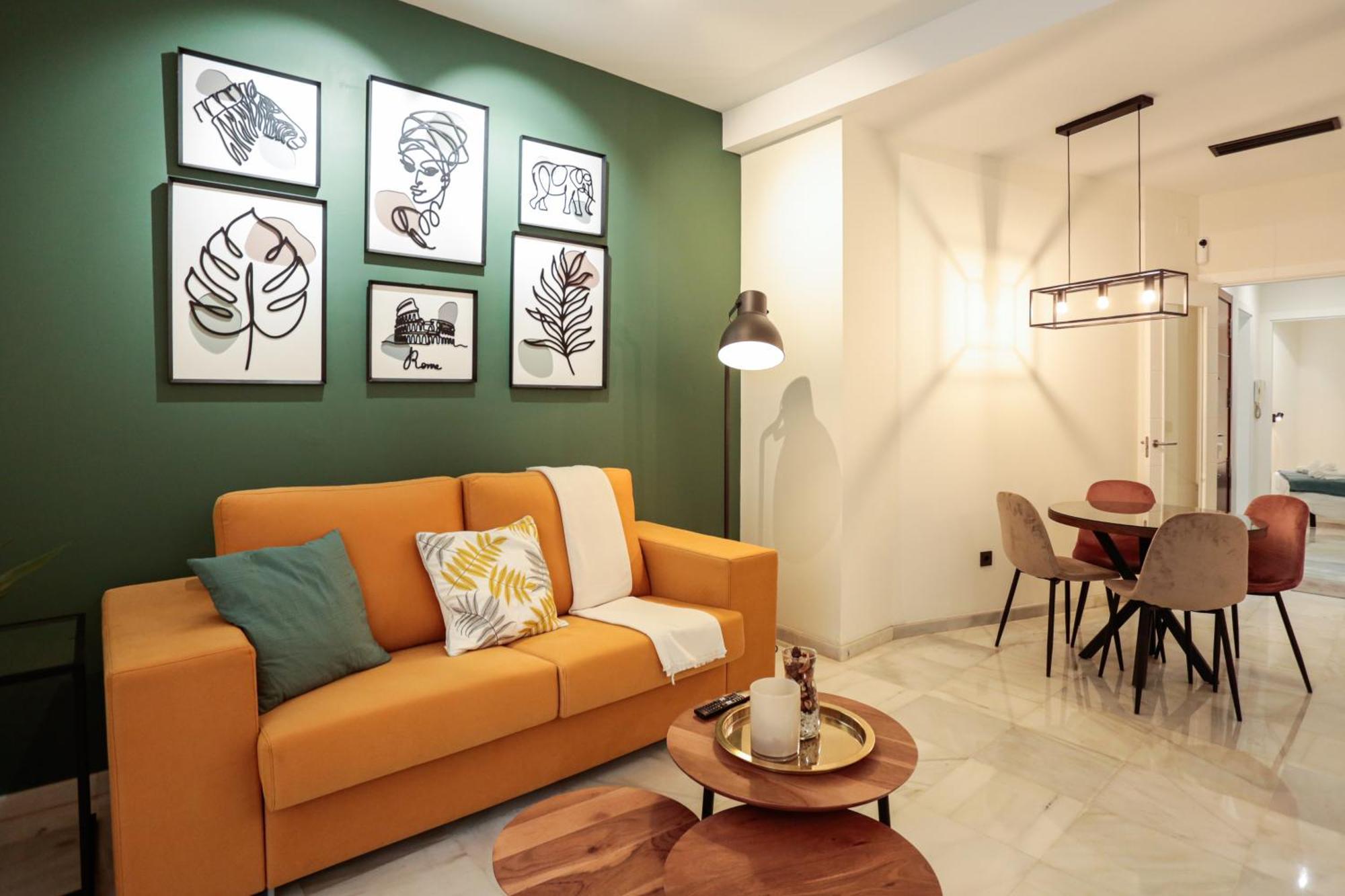 Monkeys Apartments Cervantes Sevilla Bagian luar foto