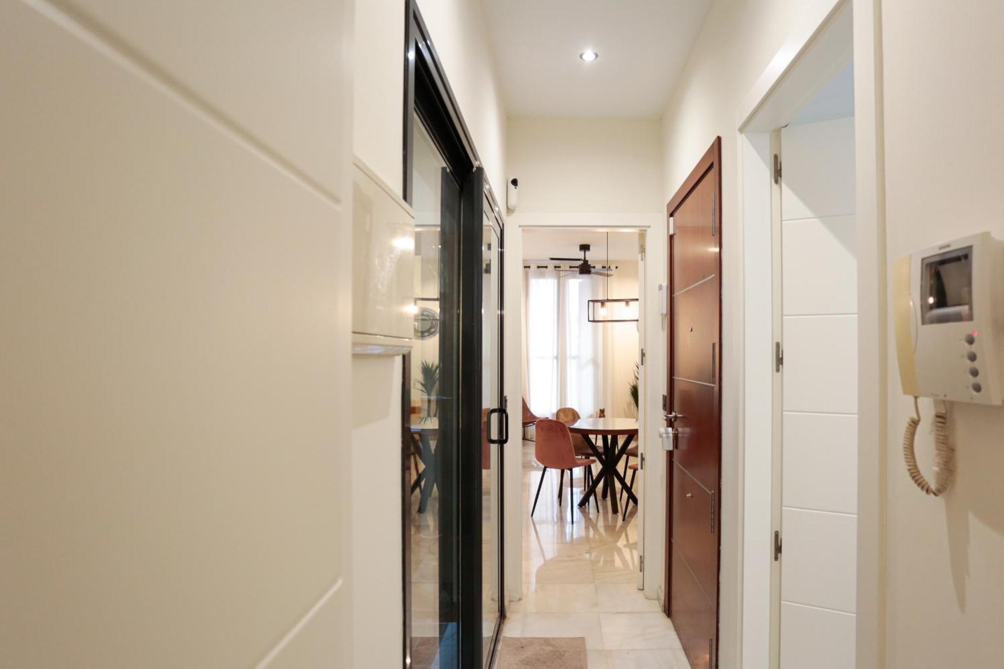 Monkeys Apartments Cervantes Sevilla Bagian luar foto