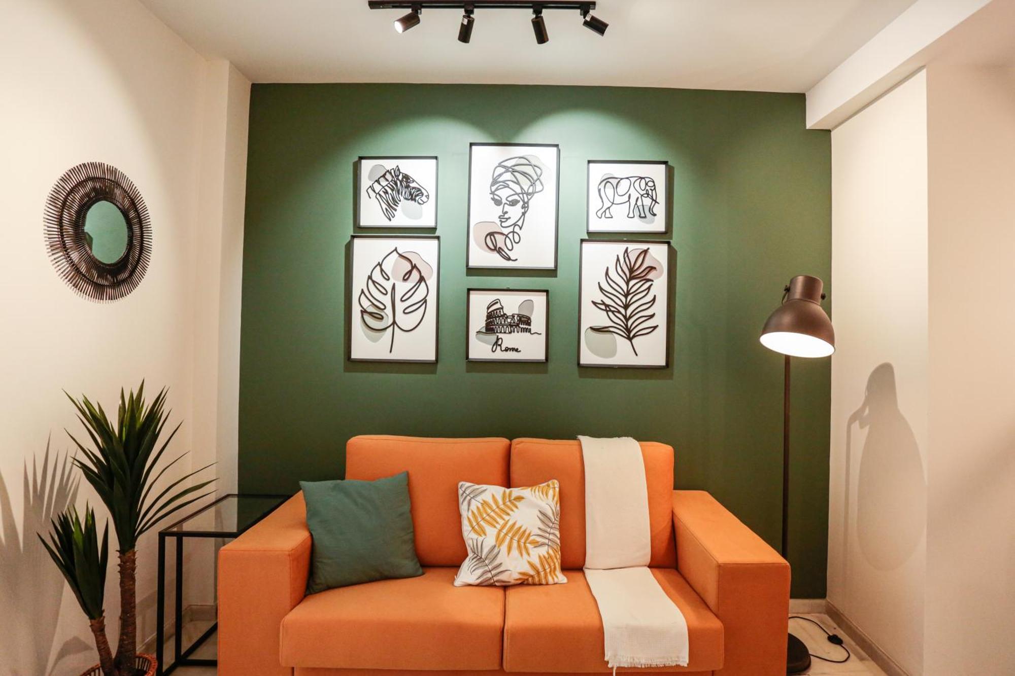Monkeys Apartments Cervantes Sevilla Bagian luar foto