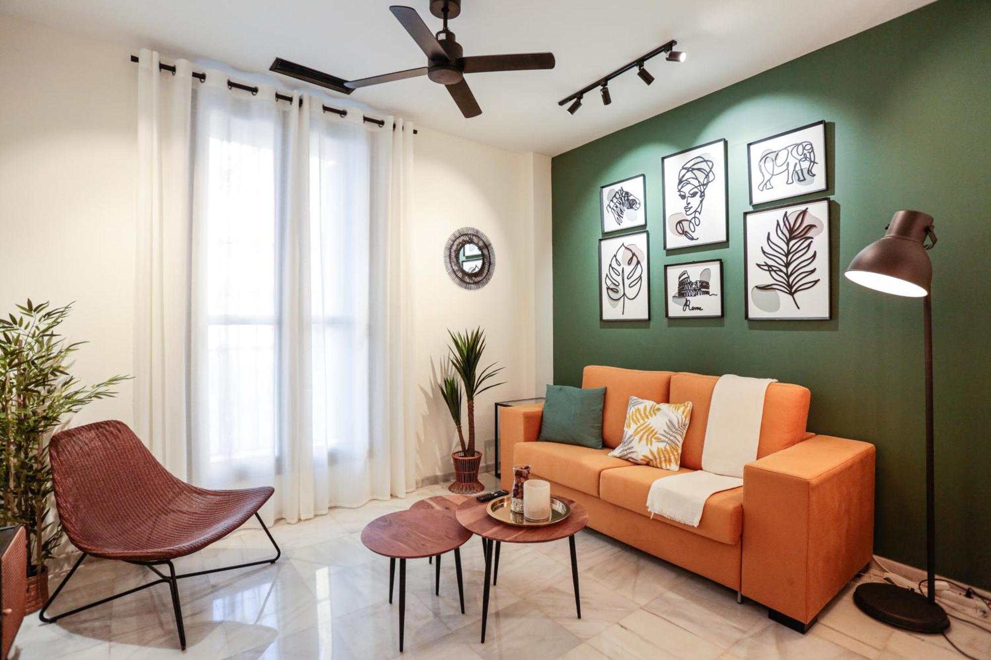 Monkeys Apartments Cervantes Sevilla Bagian luar foto