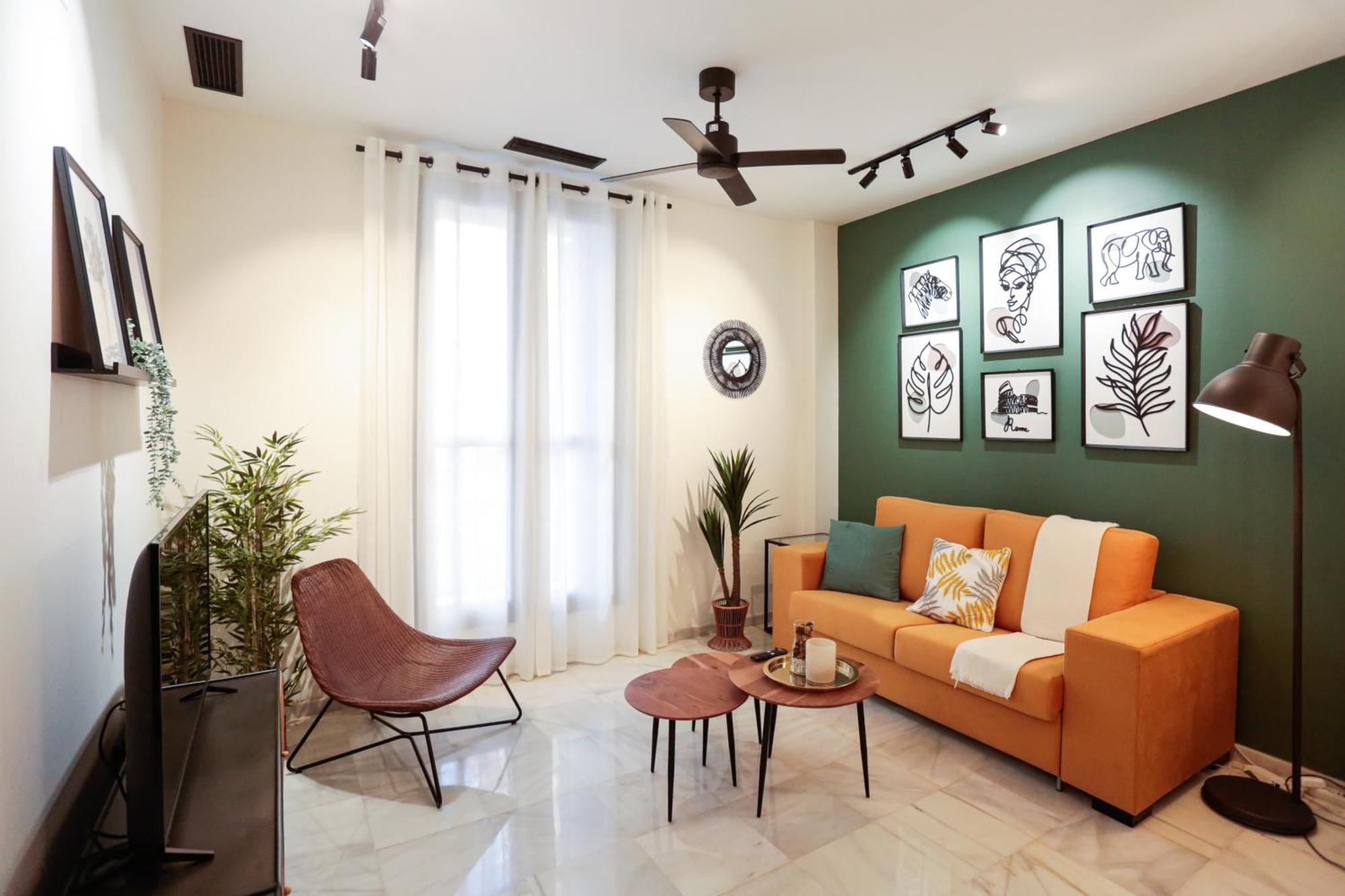 Monkeys Apartments Cervantes Sevilla Bagian luar foto