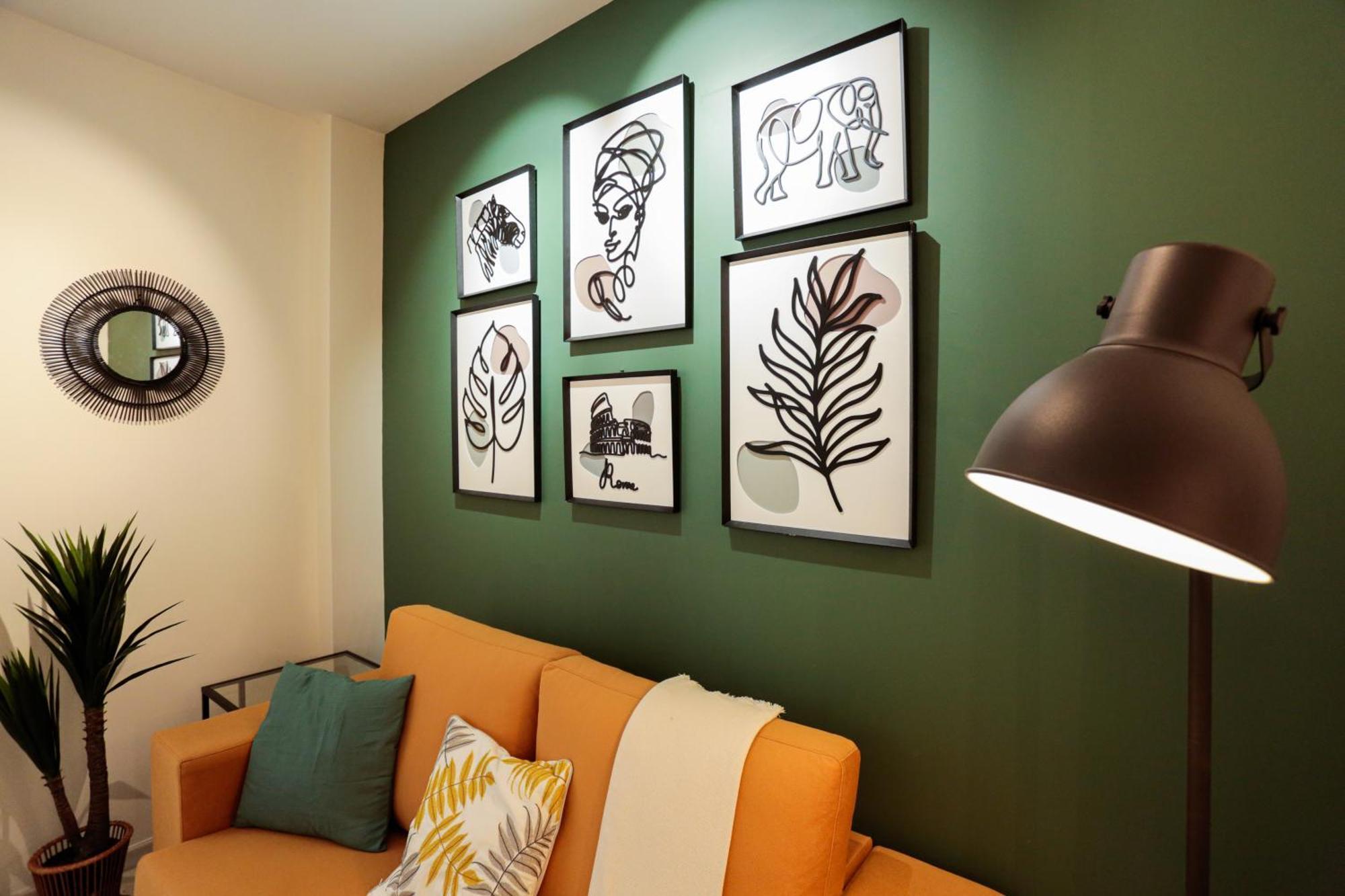 Monkeys Apartments Cervantes Sevilla Bagian luar foto