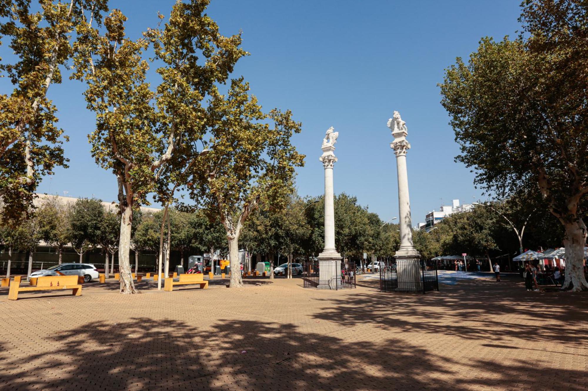 Monkeys Apartments Cervantes Sevilla Bagian luar foto