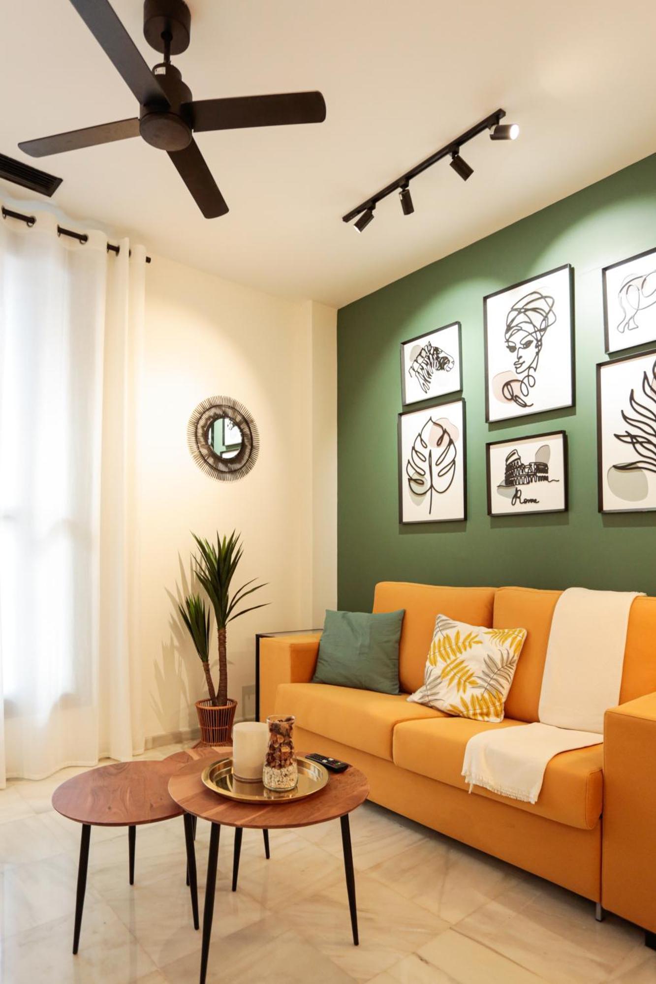 Monkeys Apartments Cervantes Sevilla Bagian luar foto
