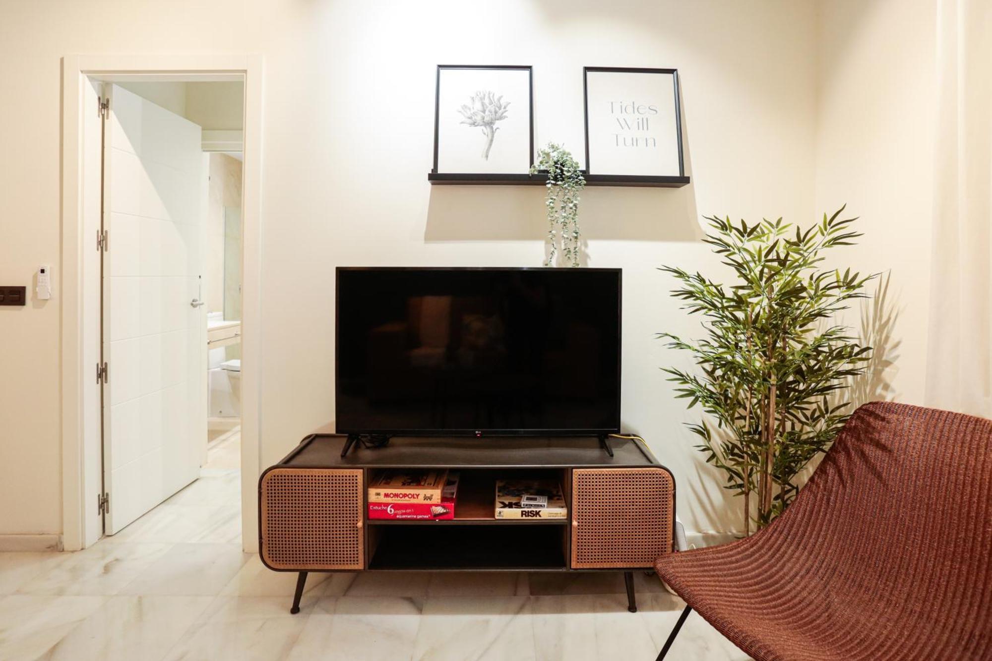 Monkeys Apartments Cervantes Sevilla Bagian luar foto