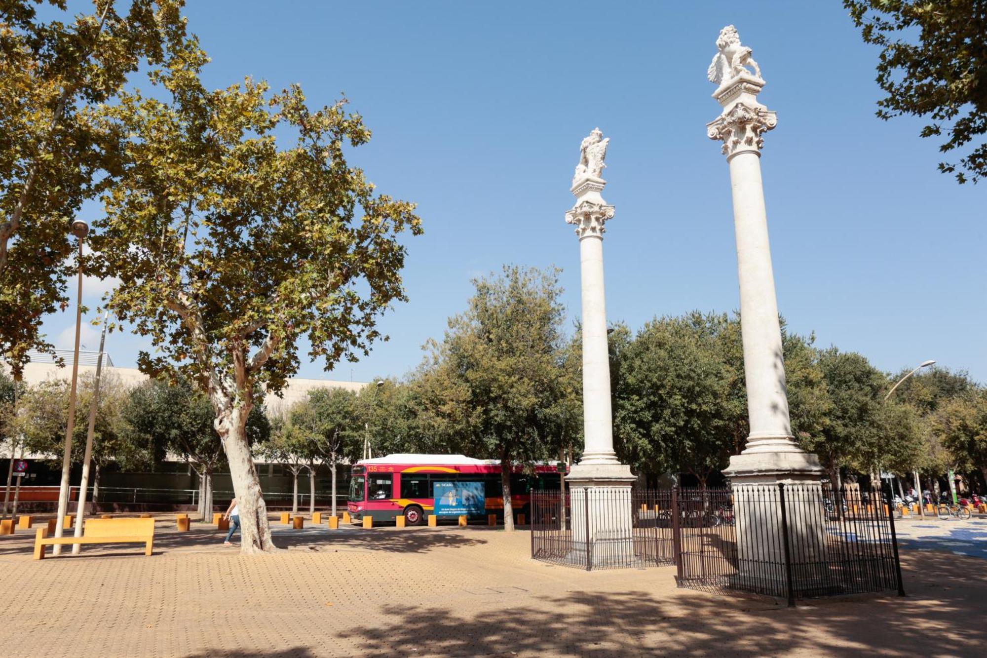 Monkeys Apartments Cervantes Sevilla Bagian luar foto